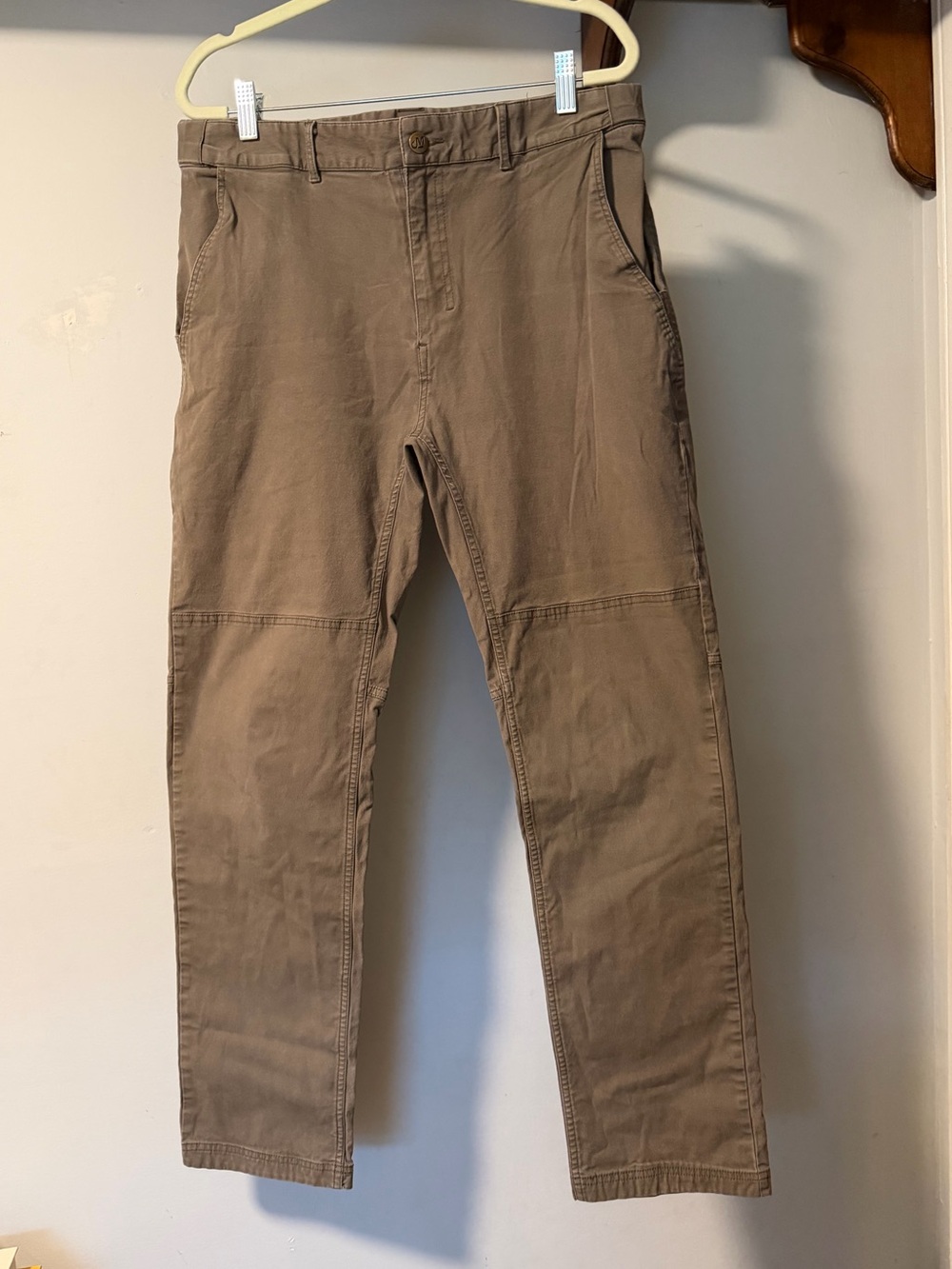 Marsh Wear Men's 34x29 Brown Utility Outdoor Pants Fishing Workwear